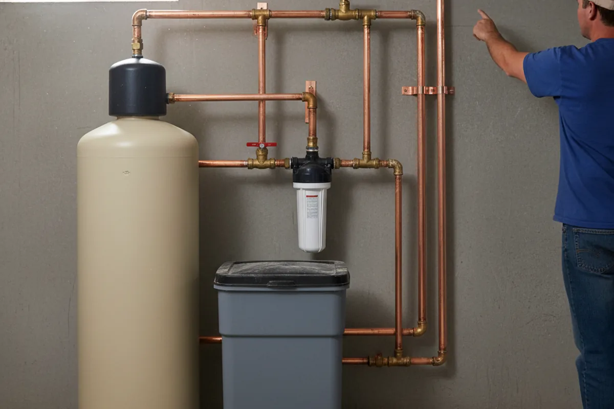 Whole-house water treatment system installed in Goodyear